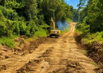 638 Meter Jalan Rusak di Krayan Sudah Diperbaiki, Akses Mulai Pulih