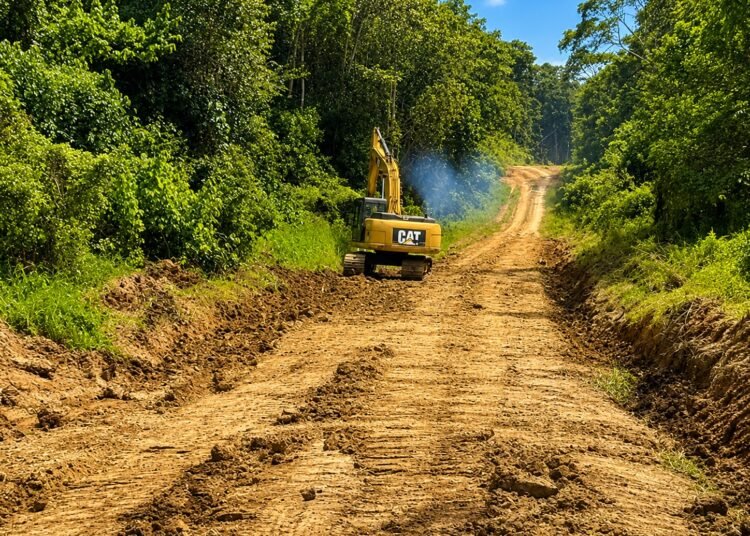 638 Meter Jalan Rusak di Krayan Sudah Diperbaiki, Akses Mulai Pulih