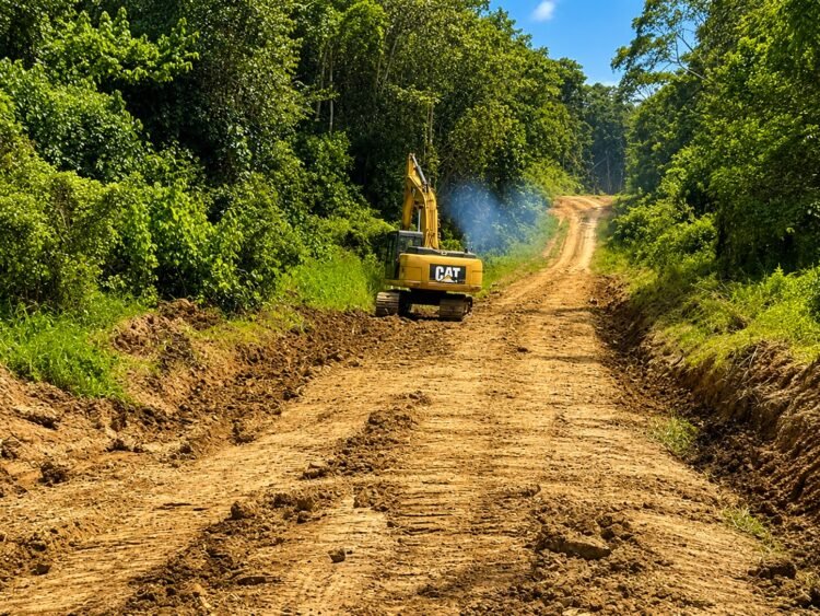 638 Meter Jalan Rusak di Krayan Sudah Diperbaiki, Akses Mulai Pulih