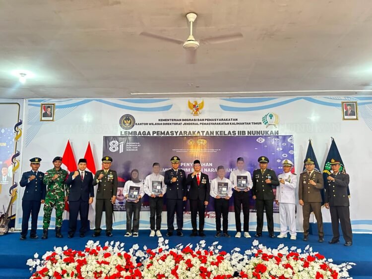 967 Narapidana Nunukan Dapat Remisi, 13 Orang Nikmati Kemerdekaan Tanpa Jeruji