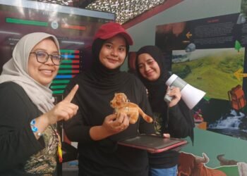 Kuis Tanakame Bertanya, Cara TNKM Tinggalkan Pesan Konservasi