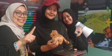 Kuis Tanakame Bertanya, Cara TNKM Tinggalkan Pesan Konservasi