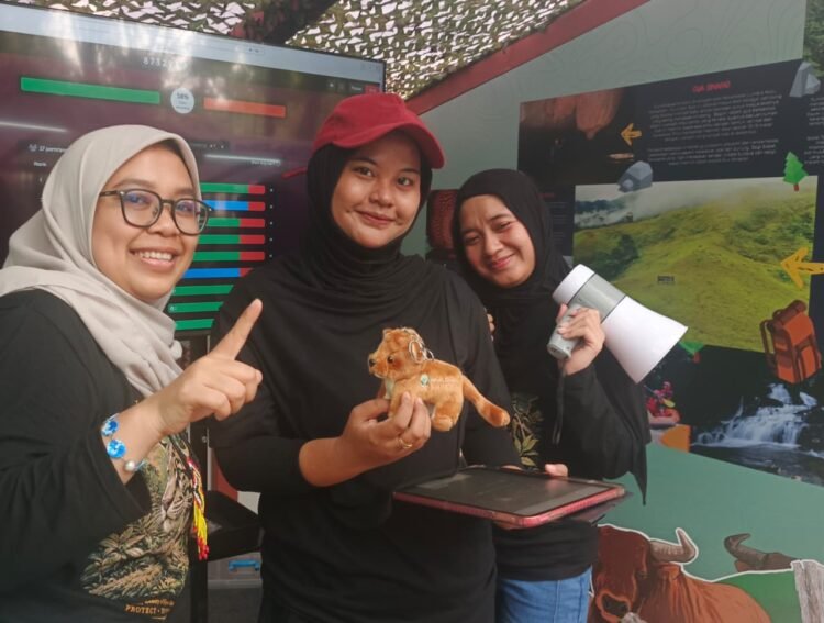 Kuis Tanakame Bertanya, Cara TNKM Tinggalkan Pesan Konservasi