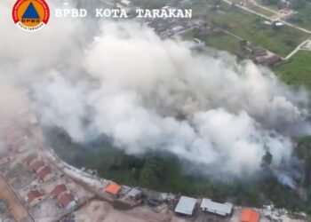 Hotspot Karhutla Turun 629 Titik, Kemenhut  Sebut Risiko Kebakaran Belum Berakhir