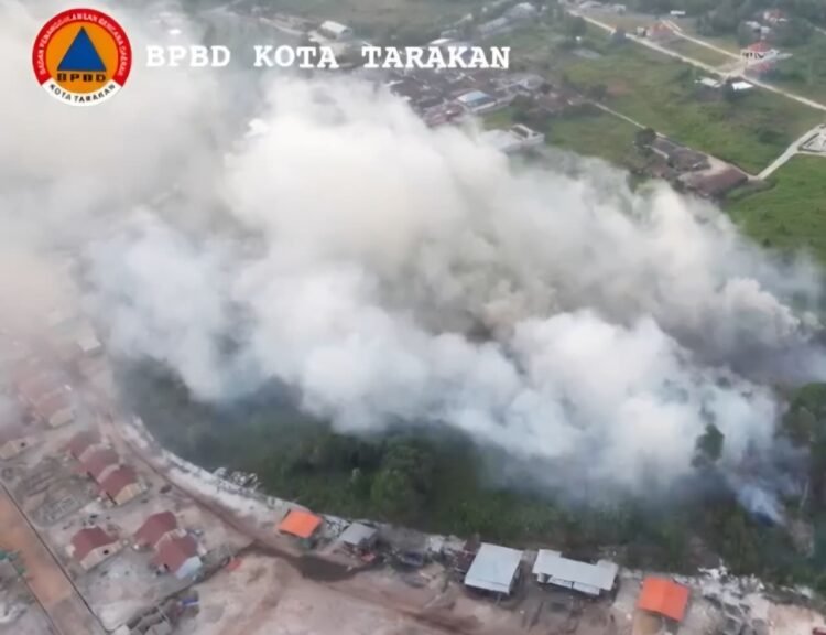 Hotspot Karhutla Turun 629 Titik, Kemenhut  Sebut Risiko Kebakaran Belum Berakhir