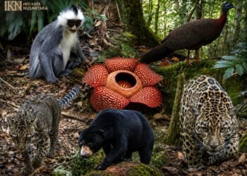 Hutan Perbatasan Nunukan Simpan Kekayaan Endemik, dari Lutung Banggat hingga Rafflesia Pricei