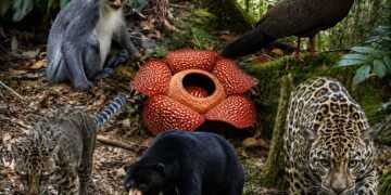 Hutan Perbatasan Nunukan Simpan Kekayaan Endemik, dari Lutung Banggat hingga Rafflesia Pricei