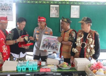 Kapolres Nunukan Silaturahmi dengan LPADKT, Perkuat Sinergi Jaga Kamtibmas