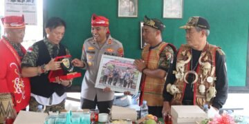 Kapolres Nunukan Silaturahmi dengan LPADKT, Perkuat Sinergi Jaga Kamtibmas