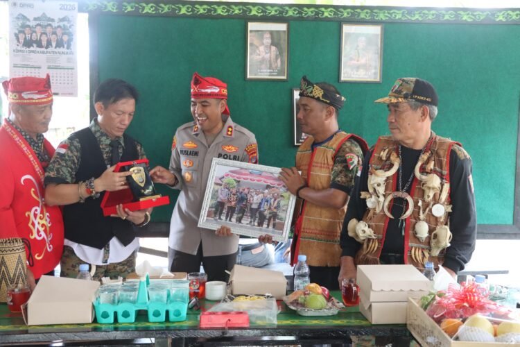 Kapolres Nunukan Silaturahmi dengan LPADKT, Perkuat Sinergi Jaga Kamtibmas
