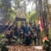 Menjaga Negeri, Merawat Alam, Satgas Pamtas dan BTNKM Perkuat Pengamanan Lumbis