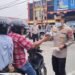 Kabut Asap Selimuti Nunukan, Polres Antisipasi Gangguan ISPA Warga