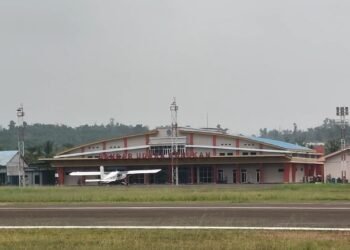 Penerbangan Tetap Berjalan, Bandara Nunukan Pantau Kabut Asap