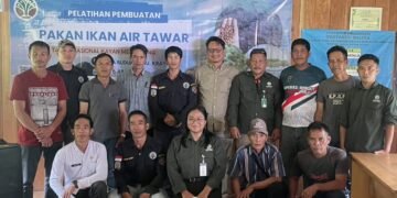 Dari Kolam Ikan ke Kandang Maggot, Ikhtiar Mas Muda Krayan Membangun Kemandirian