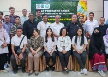 Harga CPO dan PKO Jadi Acuan, Komisi II DPRD Kaltara Kawal Penetapan TBS Sawit