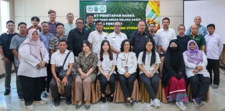 Harga CPO dan PKO Jadi Acuan, Komisi II DPRD Kaltara Kawal Penetapan TBS Sawit