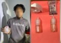 Dua Botol Liquid Diduga Ganja Sintetis dari Malaysia, Pria Asal Sei Menggaris Diamankan
