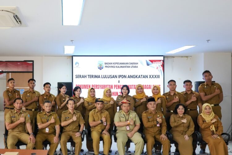 Sekprov Kaltara: Lulusan IPDN Harus Peka Persoalan Masyarakat