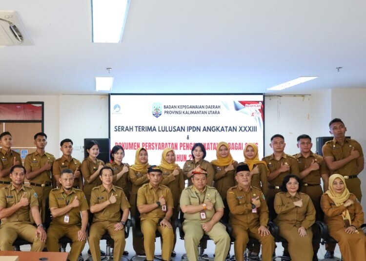Sekprov Kaltara: Lulusan IPDN Harus Peka Persoalan Masyarakat
