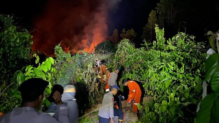 Cegah Karhutla, BPBD Nunukan Minta Warga Tinggalkan Cara Bakar Lahan