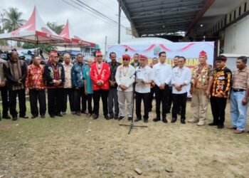 Ikrar Perdamaian Dayak-Timor di Nunukan, “Yang Kita Putus Permusuhan, Bukan Persaudaraan”