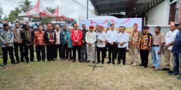 Ikrar Perdamaian Dayak-Timor di Nunukan, “Yang Kita Putus Permusuhan, Bukan Persaudaraan”