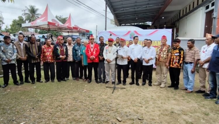 Ikrar Perdamaian Dayak-Timor di Nunukan, “Yang Kita Putus Permusuhan, Bukan Persaudaraan”