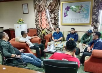Api dari Luar Mengintai Kawasan TNKM, Balai Kayan Mentarang Perkuat Kesiapsiagaan di Krayan