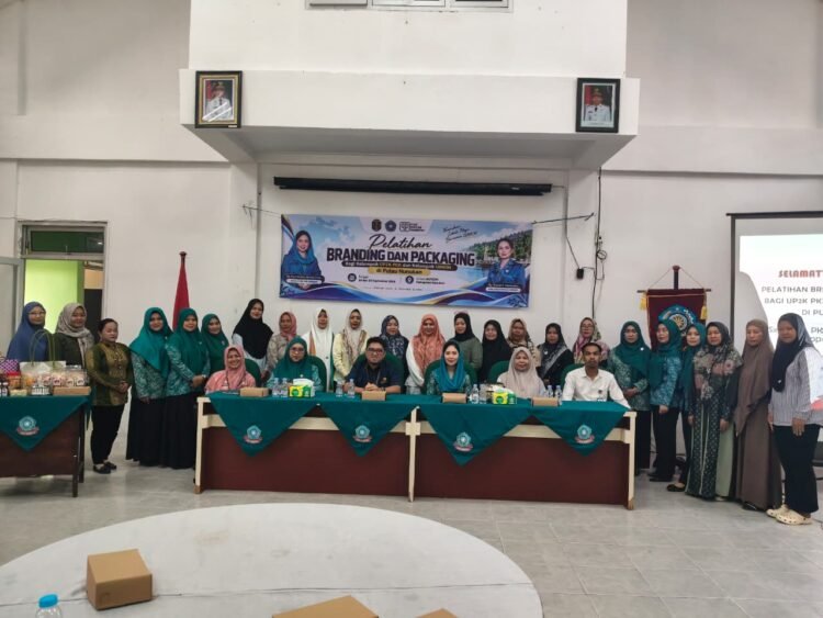 TP PKK Nunukan Perkuat Daya Saing Produk UMKM melalui Branding dan Packaging