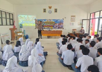 Ditbinmas Polda Kaltara Ingatkan Pelajar SMAN 2 Tanjung Selor Bahaya Bullying hingga TPPO