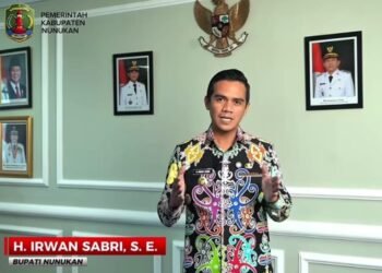HUT ke-27 Nunukan, Bupati Irwan Ajak Warga Semarakkan Perayaan dengan Semangat Persatuan