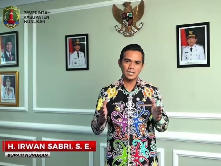 HUT ke-27 Nunukan, Bupati Irwan Ajak Warga Semarakkan Perayaan dengan Semangat Persatuan