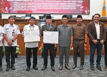 APBD Perubahan Kaltara 2026 Disepakati, Pelayanan Dasar Jadi Perhatian