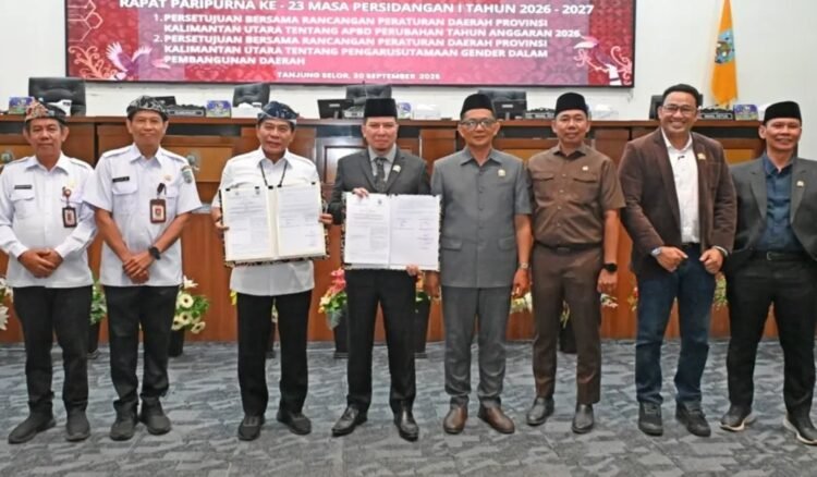 APBD Perubahan Kaltara 2026 Disepakati, Pelayanan Dasar Jadi Perhatian