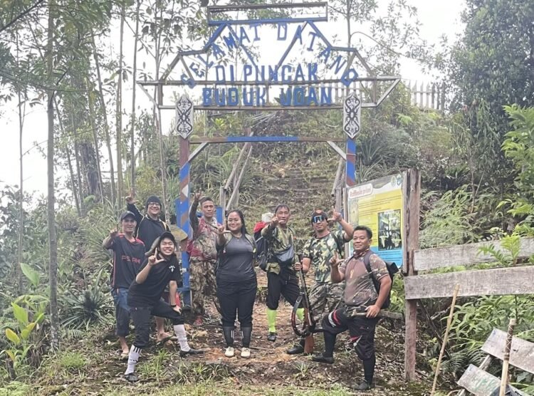 Pasca Pelatihan, Kelompok Pa’ Kidang Makmur Perkuat Pengelolaan Wisata Buduk Udan