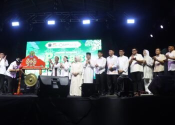 Paras Fest 2026 Dibuka, 3.000 Warga Rayakan HUT ke-27 Nunukan dengan Budaya, Doa dan UMKM