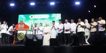Paras Fest 2026 Dibuka, 3.000 Warga Rayakan HUT ke-27 Nunukan dengan Budaya, Doa dan UMKM