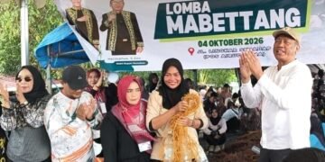 Bukan Sekadar Lomba, Mabettang Jadi Penghormatan untuk Mama-Mama Pembudidaya Rumput Laut Nunukan