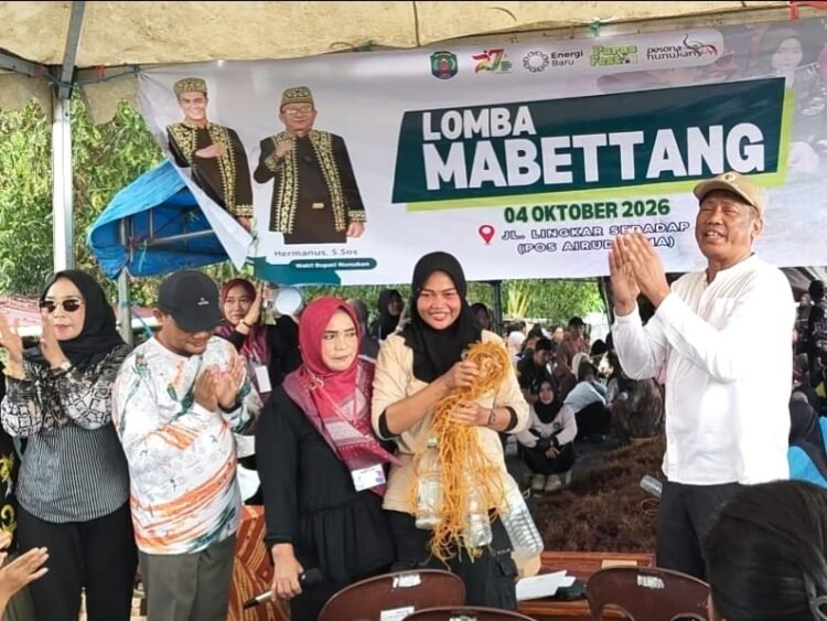 Bukan Sekadar Lomba, Mabettang Jadi Penghormatan untuk Mama-Mama Pembudidaya Rumput Laut Nunukan