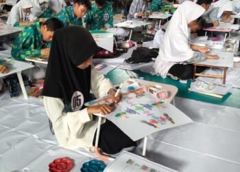 Adu Kreativitas di Balik Lima Motif Dasar Lulantatibu