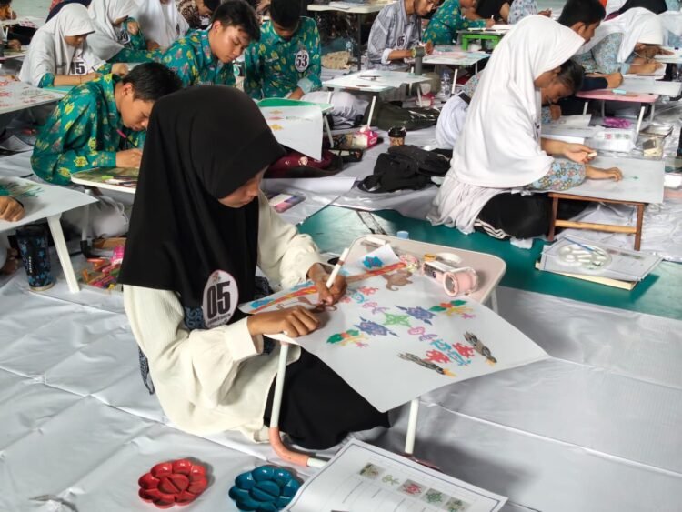 Adu Kreativitas di Balik Lima Motif Dasar Lulantatibu