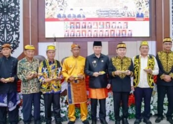 Achmad Djufrie Hadiri HUT Tanjung Selor dan Bulungan, Dorong Kebersamaan untuk Kemajuan Daerah