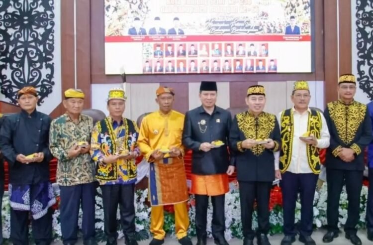 Achmad Djufrie Hadiri HUT Tanjung Selor dan Bulungan, Dorong Kebersamaan untuk Kemajuan Daerah