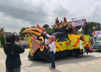 Terbang Tinggi di Bumi Borneo, Bakesbangpol Usung Semangat Budaya dan Kemajuan Nunukan