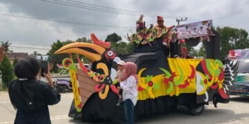 Terbang Tinggi di Bumi Borneo, Bakesbangpol Usung Semangat Budaya dan Kemajuan Nunukan