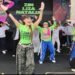 Usai Senam Lukiwol, Liza Natalia Ajak Masyarakat Nunukan Zumba Ceria