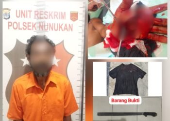 Diduga Ayunkan Parang Saat Dikejar, Pria di Sei Menggaris Diamankan Polisi
