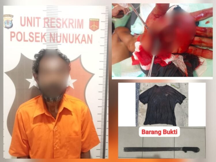 Diduga Ayunkan Parang Saat Dikejar, Pria di Sei Menggaris Diamankan Polisi