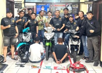 Dua Motor Hilang di Nunukan, Polisi Ungkap Dugaan Pencurian dan Penadahan