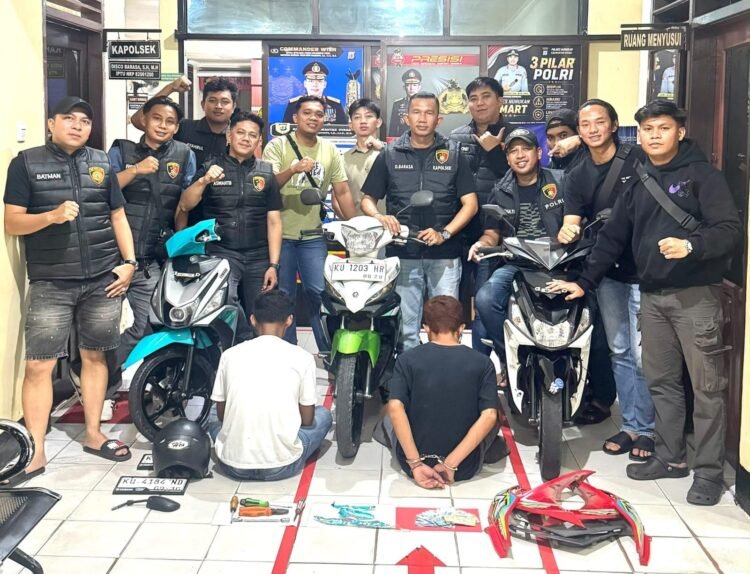 Dua Motor Hilang di Nunukan, Polisi Ungkap Dugaan Pencurian dan Penadahan
